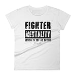 Women's Fighter Mentality short sleeve t-shirt - Deviant Sway