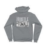 Women's Girl CEO - The Hustle is Female Full-Zip Hoodie - Deviant Sway