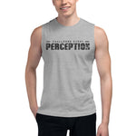 Men's Challenge Every Perception Muscle Tank - Deviant Sway