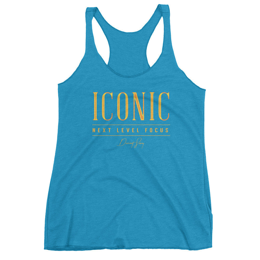 Women's ICONIC racerback tank - Deviant Sway