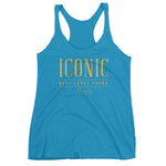 Women's ICONIC racerback tank - Deviant Sway