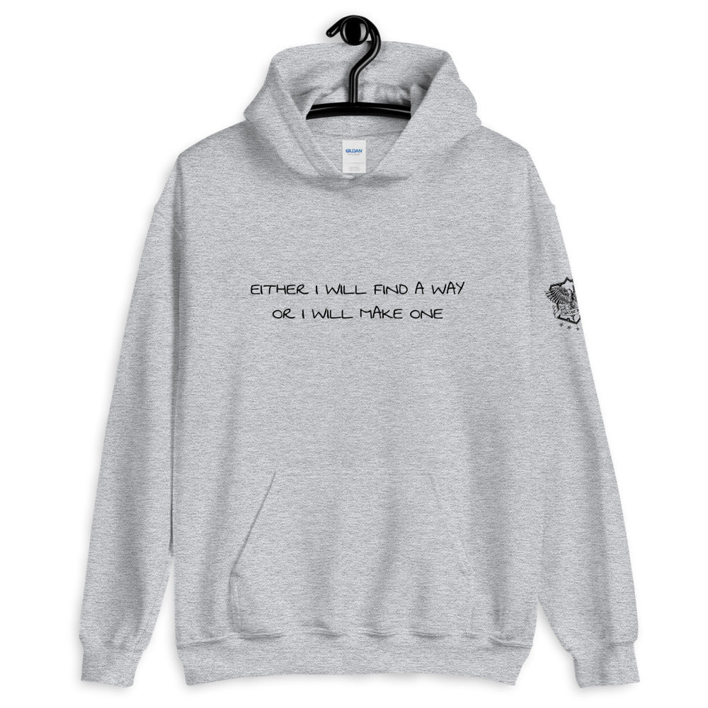 I Will Find a Way Pullover Hoodie - Deviant Sway