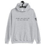 I Will Find a Way Pullover Hoodie - Deviant Sway