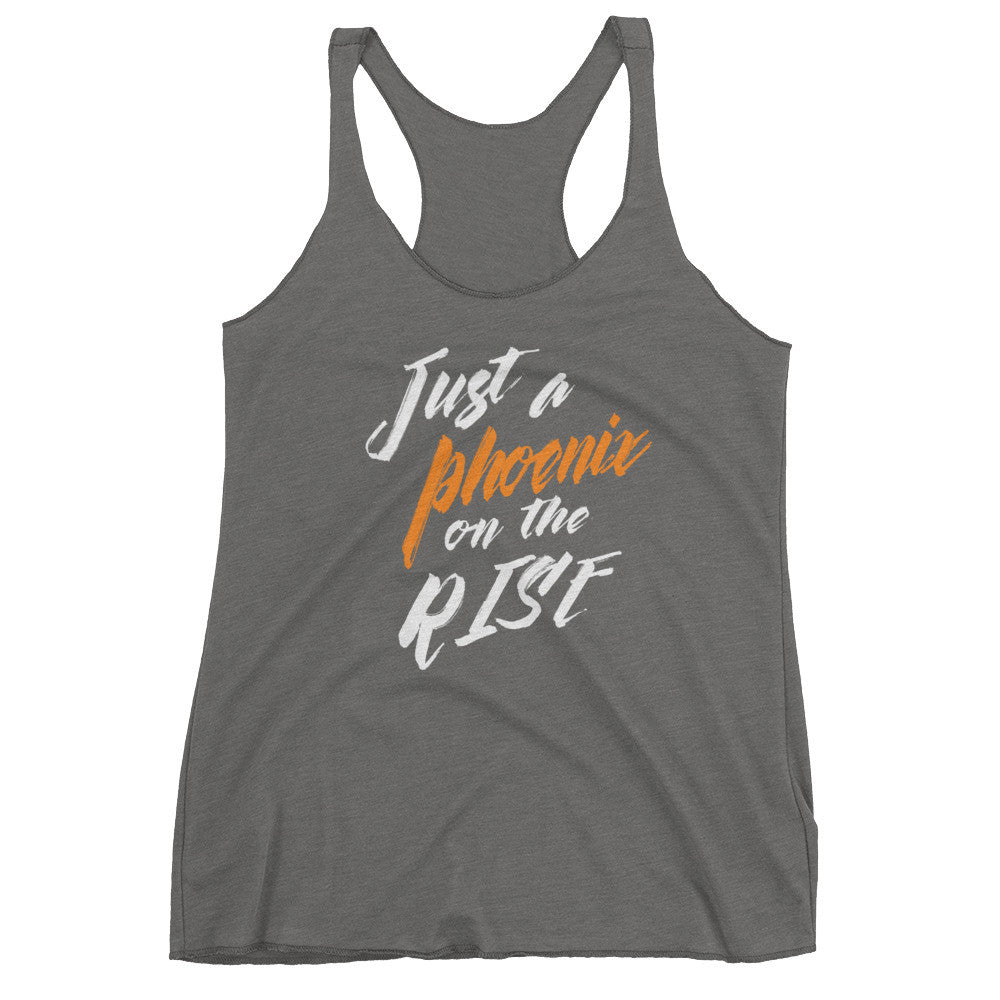 Women's Just a Phoenix on the Rise racerback tank - Deviant Sway