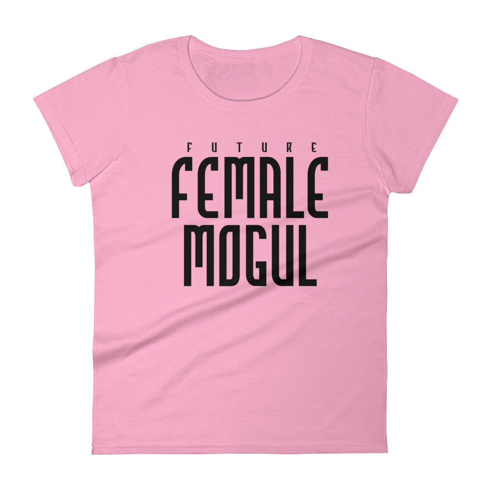 Women's Future Female Mogul short sleeve t-shirt - Deviant Sway