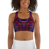 Women's Deja Vu Sports bra