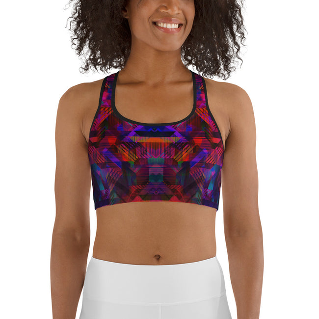 Women's Deja Vu Sports bra - Deviant Sway