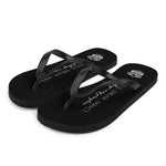 Hustle Dream Impact Challenge Every Perception Signature Flip-Flops - Deviant Sway