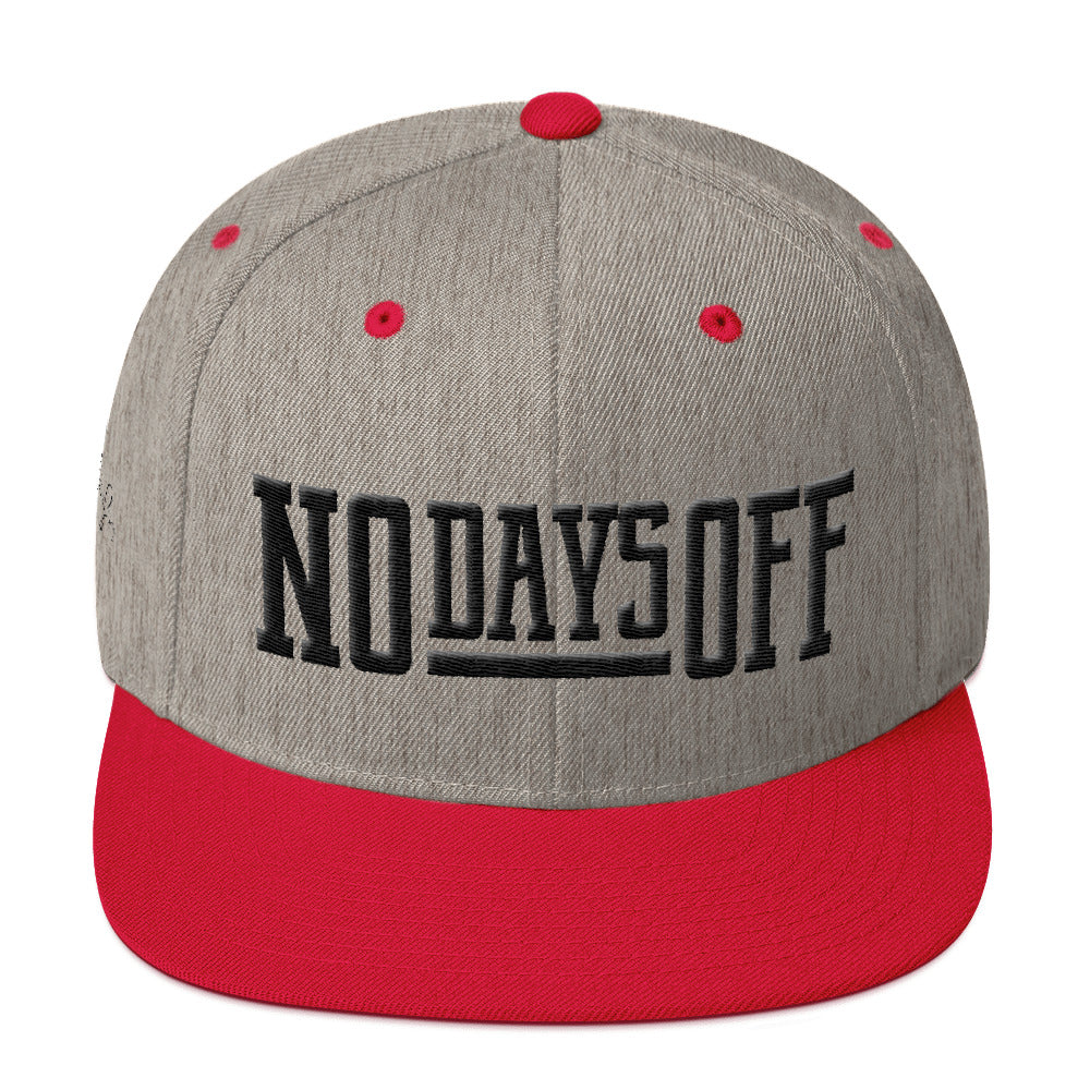 No Days Off Snapback - Deviant Sway