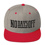 No Days Off Snapback - Deviant Sway