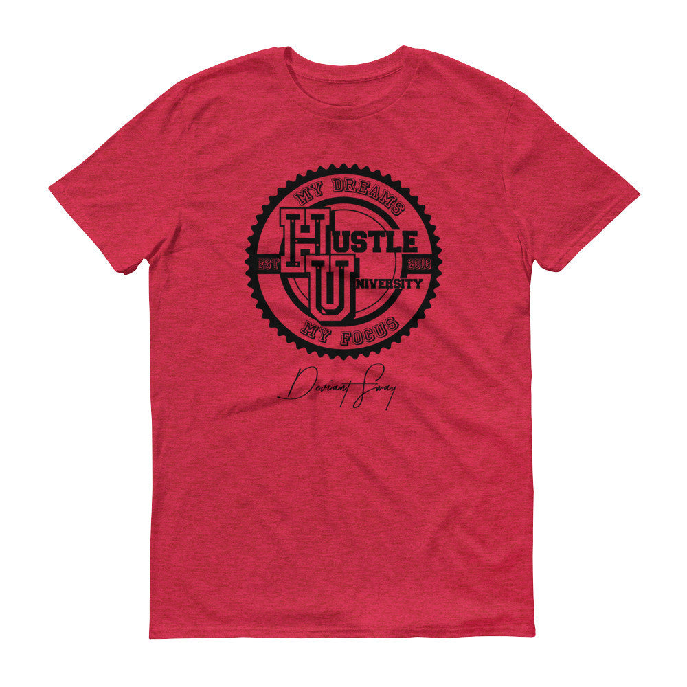 Men's Hustle University Signature short sleeve t-shirt - Deviant Sway