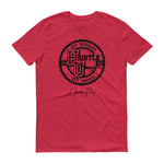 Men's Hustle University Signature short sleeve t-shirt - Deviant Sway