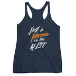 Women's Just a Phoenix on the Rise racerback tank - Deviant Sway