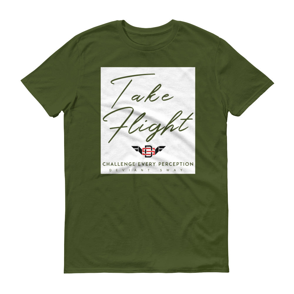 Men's Deviant Sway Take Flight Territory short sleeve t-shirt - Deviant Sway