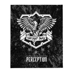 Deviant Sway Distressed Signature Throw Blanket - Deviant Sway