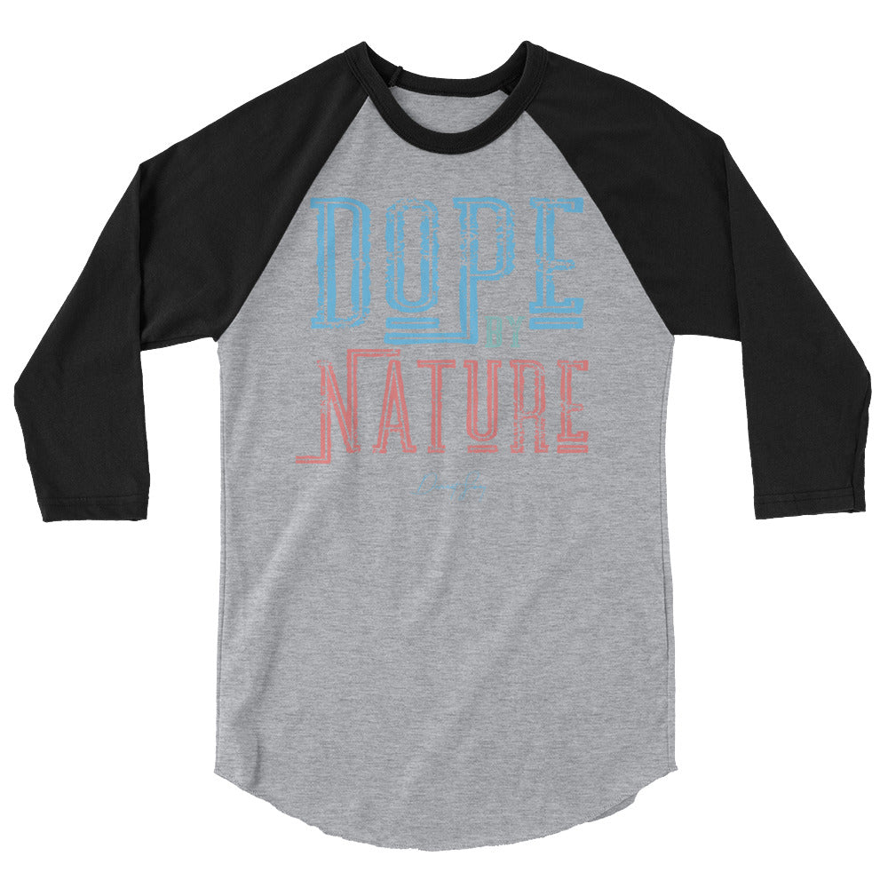 Dope by Nature 3/4 sleeve raglan shirt - Deviant Sway