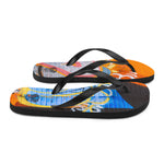 Graffiti Hope Flip-Flops - Deviant Sway