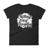 Women's DEVIANT SWAY CHALLENGE EVERY PERCEPTION - DREAM DIFFERENTLY SIGNATURE SHORT SLEEVE T-SHIRT