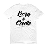 Men's Born to Create short sleeve t-shirt