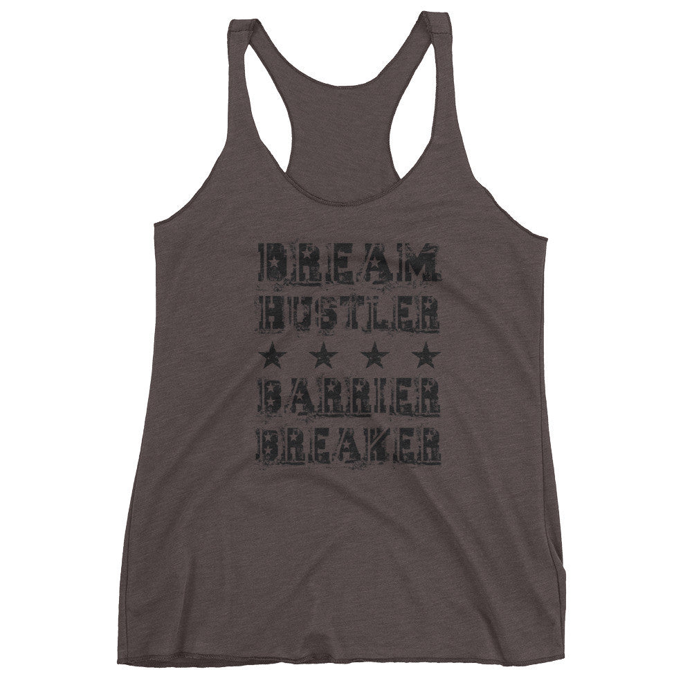 Women's Dream Hustler Barrier Breaker racerback tank - Deviant Sway
