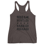 Women's Dream Hustler Barrier Breaker racerback tank - Deviant Sway