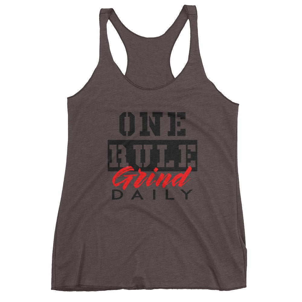 Women's One Rule Grind Daily racerback tank - Deviant Sway