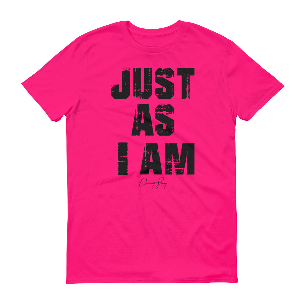 Men's Just As I Am short sleeve T-Shirt - Deviant Sway