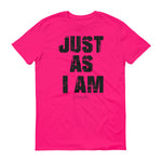 Men's Just As I Am short sleeve T-Shirt - Deviant Sway