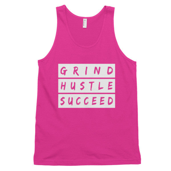 Men's Grind Hustle Succeed Classic tank top - Deviant Sway