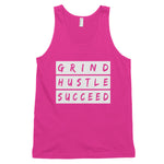 Men's Grind Hustle Succeed Classic tank top - Deviant Sway