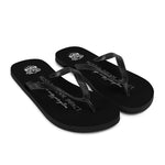 Hustle Dream Impact Challenge Every Perception Signature Flip-Flops - Deviant Sway