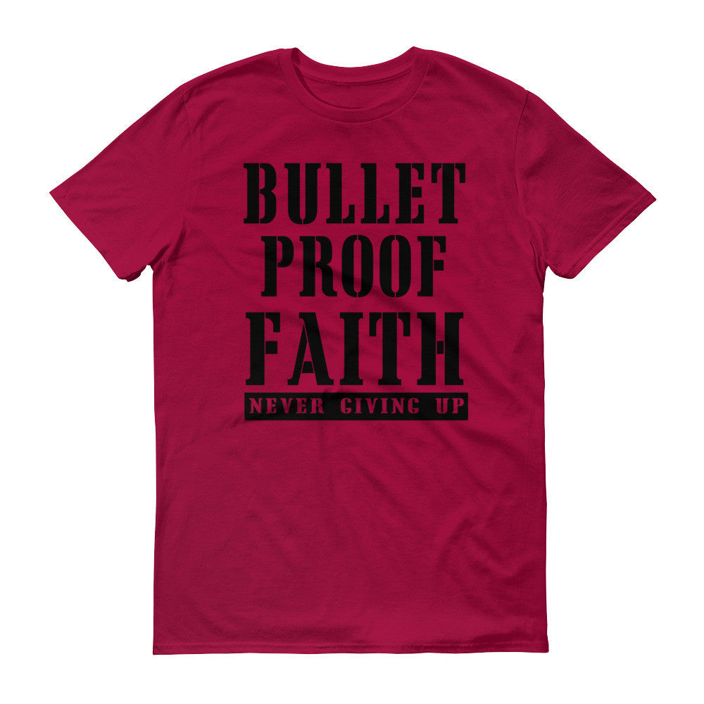 Men's BulletProof Faith short sleeve t-shirt - Deviant Sway