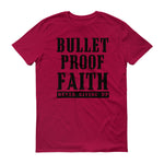 Men's BulletProof Faith short sleeve t-shirt - Deviant Sway