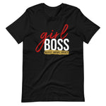 Women's Girl Boss Hustle Dream Impact short sleeve T-Shirt