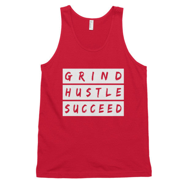 Men's Grind Hustle Succeed Classic tank top - Deviant Sway