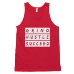 Men's Grind Hustle Succeed Classic tank top - Deviant Sway