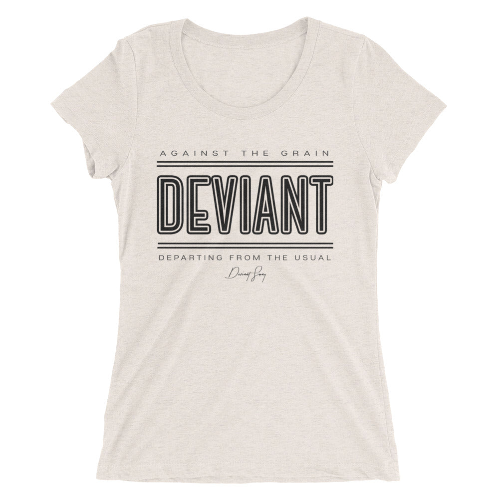 Women's Deviant Defined Signature short sleeve t-shirt - Deviant Sway