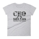 Women's CEO of My Dreams short sleeve t-shirt - Deviant Sway