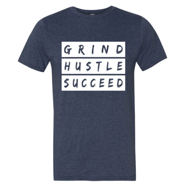 Men's Grind Hustle Succeed short sleeve t-shirt - Deviant Sway