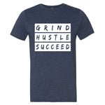 Men's Grind Hustle Succeed short sleeve t-shirt - Deviant Sway