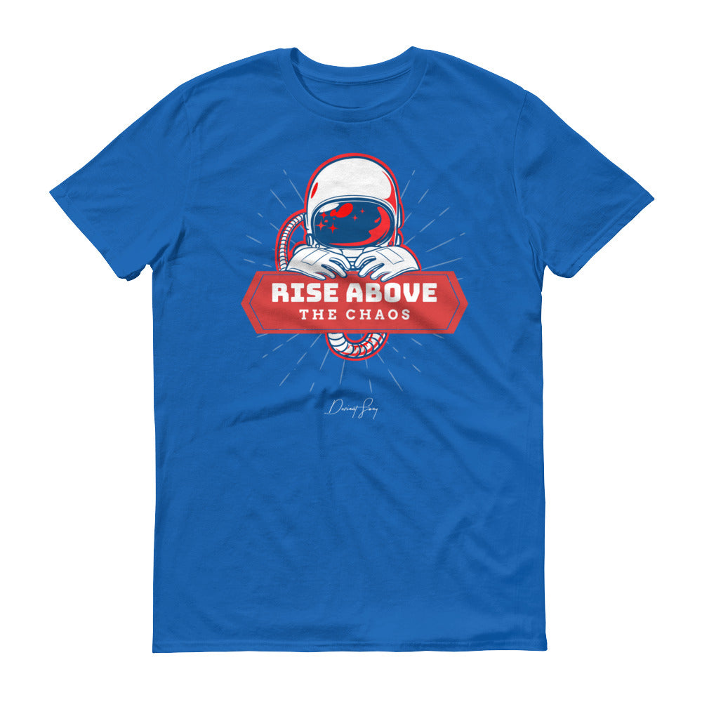 Men's Rise Above the Chaos short sleeve T-shirt - Deviant Sway