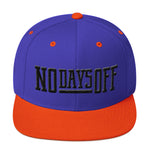 No Days Off Snapback - Deviant Sway