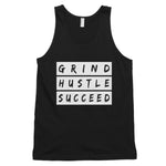 Men's Grind Hustle Succeed Classic tank top - Deviant Sway