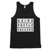 Men's Grind Hustle Succeed Classic tank top