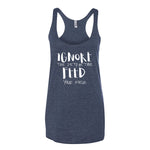 Women's Ignore the Distractions Feed Your Focus racerback tank - Deviant Sway