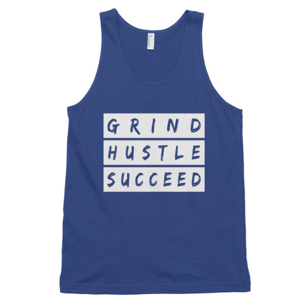 Men's Grind Hustle Succeed Classic tank top - Deviant Sway