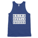 Men's Grind Hustle Succeed Classic tank top - Deviant Sway
