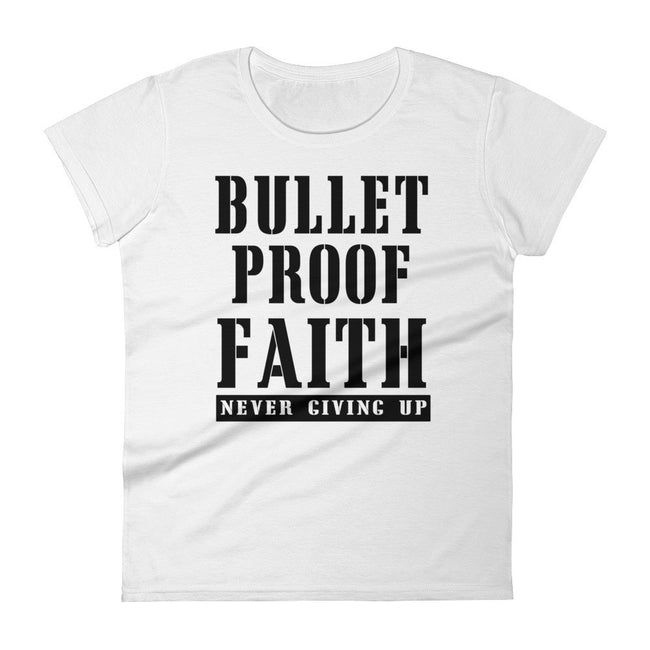 Women's BulletProof Faith short sleeve t-shirt - Deviant Sway