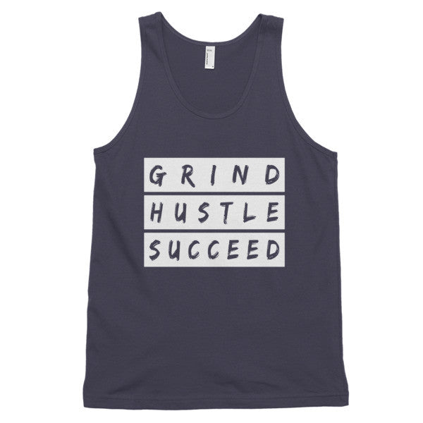 Men's Grind Hustle Succeed Classic tank top - Deviant Sway