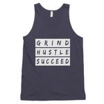 Men's Grind Hustle Succeed Classic tank top - Deviant Sway